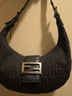 Fendi Vintage Hobo Bag